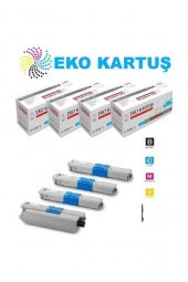 Oki Mc562w Muadil 4 Renk Toner, - 1