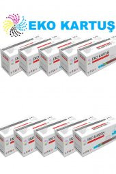 Hp Laser MFP 135w 10’lu  ÇİPLİ106A Muadil Toneri Uyumlu - 1