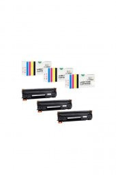 M125rnw M127fn 3 Adet Muadil Toner 83a Cf283a - 1
