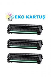 Hp Laser 107a Ekonomik Avantajlı 3’lü Paket Çipli Muadil Toner, - 1