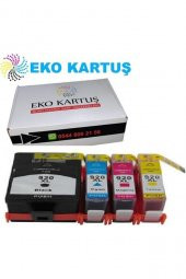 Hp Officejet 7500a 4 Renk Muadil Kartuş - 2