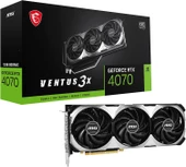 MSI GEFORCE RTX 4070 VENTUS 3X 12G OC 12GB GDDR6X 3XDP HDMI 192Bit thumbnail 1