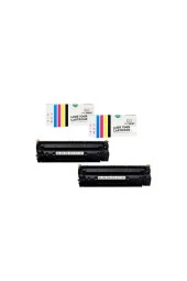 2 Adet Crg-712 Canon I-sensys Lbp3010 Muadil Toner - 1