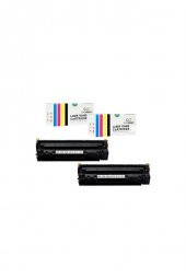 2 Adet Crg-725 Canon I-sensys Lbp-6030b Muadil Toner - 1