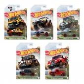 Hot Wheels HFW36 Mud Runner Set - 1