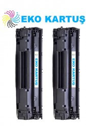 Canon Crg 725 Ekonomik Avantajlı 2’li Paket Muadil Toner Muadil - 1