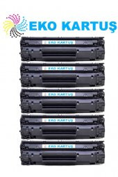 Hp Laserjet Pro Mfp M225dw 83a Ekonomik Avantajlı 5’li Paket Toner - 1