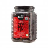 Natürel Sızma 1 lt Teneke Kutu + Şems Siyah Zeytin 291-320 1 kg Cam Kavanoz + İç Ceviz 1 kg Vakum Ambalaj - 3