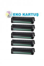 Hp 106a-w1106a Ekonomik Avantajlı 5'li Paket Çipsiz Muadil Toner - 1