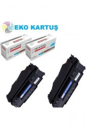 Hp Laserjet P2015d Ekonomik Avantajlı 2li Paket Muadil Toner - 1