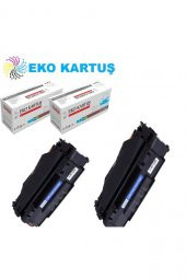 Hp Cb368a (49a) Ekonomik Avantajlı 2’li Paket Muadil Toner - 1