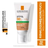 La Roche-Posay Spf 50 Anthelios Renkli Yüz Güneş Kremi 50ml - 1