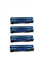 Hp 35a-cb435a- 4’lü Paket 1500 Sayfa Siyah Toner - 1