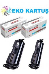 Uyumlu Hp Laserjet Pro Mfp M130fw Hp Cf217a(17a) Ekonomik Avantajlı 2’li Paket Toner, - 1