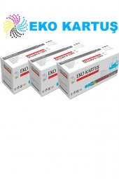 Hp Laserjet Pro M102 Hp Cf217a(17a) Ekonomik Avantajlı 3’lü Paket Muadil Toner, - 2