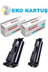 Hp Cf217a (17a) Chıpli Muadil - M102a / M130a Ekonomik Avantajlı 2’li Paket - 1