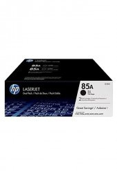 Hp 85a 2'li Paket 1600 Sayfa Kapasiteli Siyah Toner Ce285ad - 1