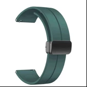 Xiaomi Amazfit Pace KRD-84 22mm Silikon Kordon - 8