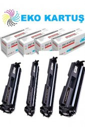 Hp 17a(102a) Ekonomik Avantajlı 4’lü Paket - 1