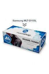 Samsung Mlt-d103l Muadil Toner - Ml-2950/ml-2950nd/ml-2951d - 2