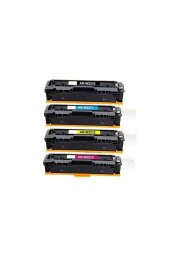 Hp Color LaserJet Pro MFP M283cdw 207A (W2210) SET ÇİPLİ Muadil Toner - 2