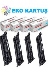 Hp 26x Cf226x Ekonomik Avantajlı 4’lü Paket Yüksek Kapasite Ithal Muadil Toner - 1
