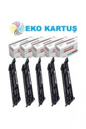 Hp 26x Cf226x Ekonomik Avantajlı 5’li Paket Yüksek Kapasite Ithal Muadil Toner - 1
