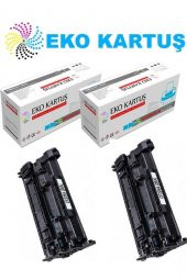 Hp 26a Cf226a Ekonomik Avantajlı 2’li Paket Siyah Muadil Toner - 3100 Sayfa - 1