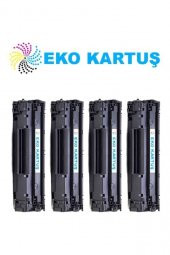 Hp Ce278a Ekonomik Avantajlı 4’lü Paket Muadil Toner - 1