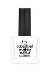 Golden Rose Nail Care Line Top Coat Matte Oje Matlaştırıcı - 1