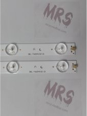 NORDMENDE LE82N14HM LED BAR, SANYO LE82S51HMD LED BAR, 3BL-T6254102-21 - 3