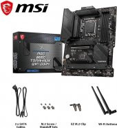 MSI Mag B660 Tomahawk Wi-Fi Intel LGA1700 DDR4 ATX Anakart Teşhir - 2