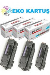 Hp 505a 05a Ce505a ) Ekonomik Avantajlı 3ü Paket Toner Muadil Yüksek Kapasite 2700 Sayfa - 1