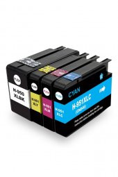 Hp Officejet Pro 8600 Plus E-all-in-one 4 Renk (950xl-951xl) Muadil Kartuş, - 1