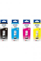 Epson Ecotank L3160 (103 4 Renk) Takım Mürekkep - 1