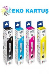 Epson Ecotank L3160 (103 4 Renk) Takım Mürekkep - 3
