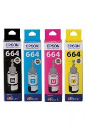Epson Ecotank L200 T664 Takım Muadil Mürekkep - 3