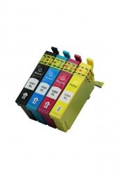 Epson Stylus Sx-230 (t1291-t1292-t1293-t1294) Set Muadil Kartuş - 2