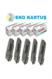 Hp Laserjet P2035 05a) Ekonomik Avantajlı 5’li Paket Muadil Toner, - 1
