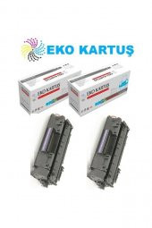 Hp Laserjet P2055d 05a ) Ekonomik Avantajlı 2’li Paket Muadil Toner, - 1