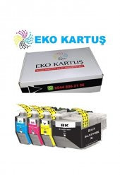 Brother Mfc-j2730dw 4 Renk Lc3719xl Muadil Kartuş - 2