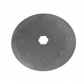 Güngör Havalı Mibzer(Eski Model) Mısır-Nohut-Fasulye Ekim Diski 304 Kalite-4.5x20 - 1