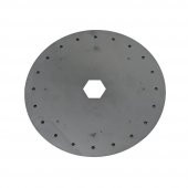 Güngör Havalı Mibzer(Eski Model) Mısır-Nohut-Fasulye Ekim Diski 304 Kalite-4.5x20 - 2