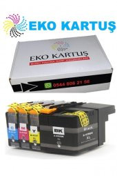 Brother MFC-LC3719XL Muadil Kartuş - 1