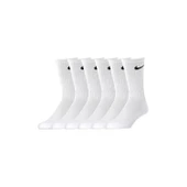 Nike Everyday Cushion Crew Beyaz Renkli Çorap 6'lı SX5172-100 - 2