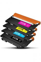 Color Laser MFP 179fnw 117A(W2070A) 4’LÜ TAKIM ÇİPLİ Toner Uyumlu - 1