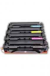 Hp T6b60a (cf540a-cf541a-cf542a-cf543a) (203a) Set Muadil Toner - 2
