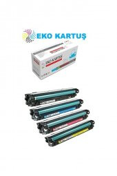 Hp Cc471a (ce400a-ce401-ce402-ce403) Set l Toner - 1