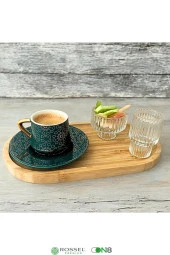 Rossel Premium Origami Kahve Yanı Bardak (1 Adet) - 1