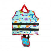 AKAR ATLANTİS YÜZMEYE YARDIMCI YELEK MAVİ 0-10Kg. - 2